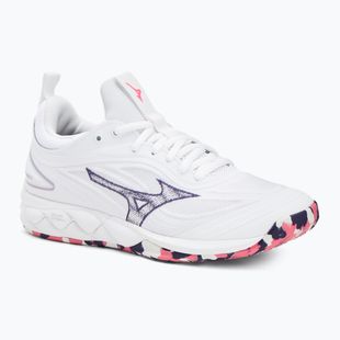 Volejbalová obuv Mizuno Wave Luminous 3 white/violet indigo/camellia rose