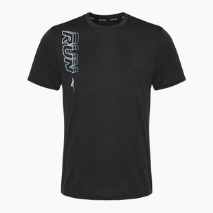 Pánske bežecké tričko Mizuno Core Run Tee black