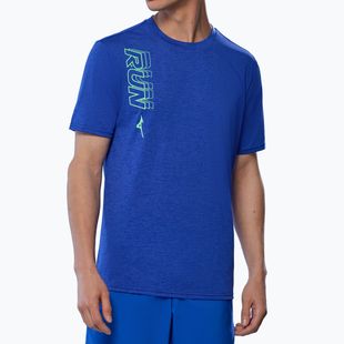 Pánske bežecké tričko Mizuno Core Run Tee reflex blue