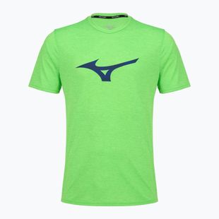 Pánske bežecké tričko Mizuno Core RB Tee green gecko