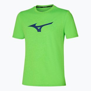 Pánske bežecké tričko Mizuno Core RB Tee green gecko