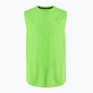 Pánske bežecké tielko Mizuno Impulse Core Sleeveless green gecko