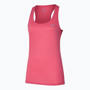 Dámske bežecké tielko Mizuno Impulse Core Tank camellia rose