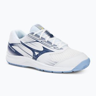 Volejbalová obuv Mizuno Cyclone Speed 5 white/bellwether blue/bel air blue