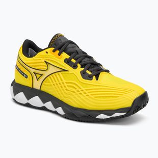 Topánky na padel Mizuno Wave Enforce Tour 2 vibrant yellow/black/black sand