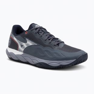 Tenisové topánky Mizuno Wave Enforce Court CC odyssey gray/white/blue granite