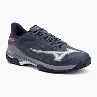 Tenisové topánky Mizuno Wave Exceed Court CC odyssey gray/white/blue granite