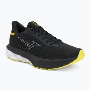 Pánske bežecké topánky Mizuno Wave Skyrise 6 black/harbor mist/lemon tonic