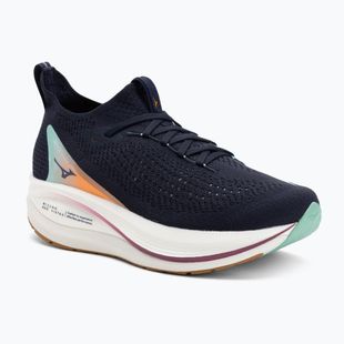 Bežecké topánky Mizuno Neo Vista 2 white/white/iris bloom baritone blue/baritone blue/tangello