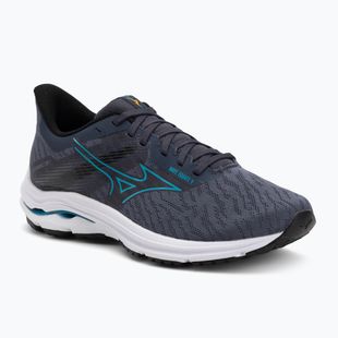 Pánske bežecké topánky Mizuno Wave Equate 9 odyssey gray/capri breeze/black
