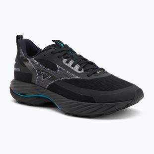 Pánske bežecké topánky Mizuno Wave Rider GTX 3 black sand/odyssey gray/capribreeze