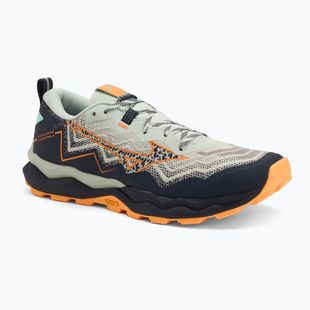 Pánske bežecké topánky Mizuno Wave Daichi 9 mercury/tangelo/tang orange