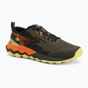 Pánske bežecké topánky Mizuno Wave Ibuki 5 grape leaf/exotic orange/lemon