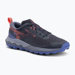 Dámske bežecké topánky Mizuno Wave Ibuki 5 GTX Odyssey Grey/Calypso Coral/Iris Bloom