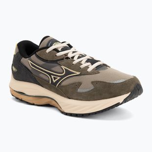 Pánske topánky Mizuno Wave Rider β vintage khaki/black sand/grape leaf