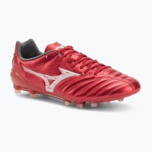 Pánske kopačky Mizuno Monarcida Neo III Pro AG morelia 40th red/white