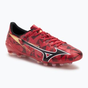 Kopačky Mizuno Alpha II Select AG morelia 40th red/black/gold