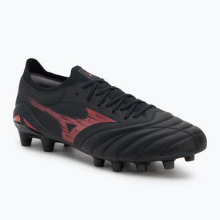 Pánske kopačky Mizuno Morelia Neo IV Β Elite MD black/morelia 40th red/black