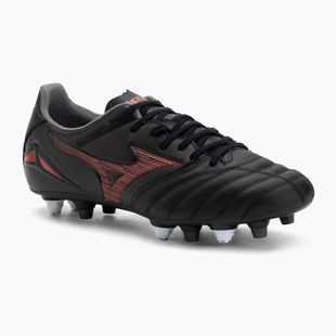 Pánske kopačky Mizuno Morelia Neo IV Pro Mix black/morelia 40th red/black