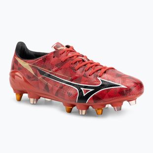 Pánske kopačky Mizuno α II Japan Mix morelia 40th red/black/gold