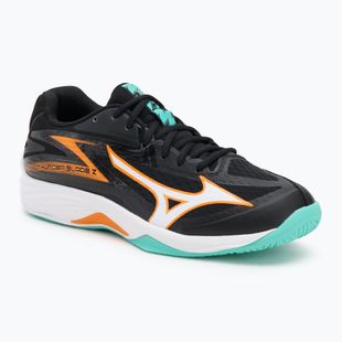 Volejbalové topánky Mizuno Thunder Blade Z black/tangelo/ice green