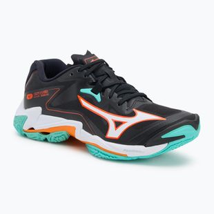 Volejbalové topánky Mizuno Wave Lightning Z8 black/tangelo/ice green