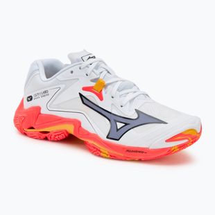 Volejbalové topánky Mizuno Wave Lightning Z8 white/fiery coral 2/citrus