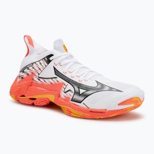 Volejbalové topánky Mizuno Wave Lightning Neo 3 white/fiery coral 2/citrus