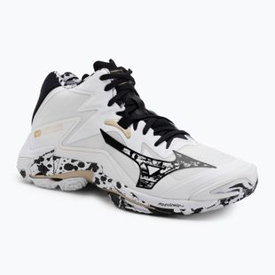 Volejbalové topánky Mizuno Wave Lightning Z8 Mid white/black/gold