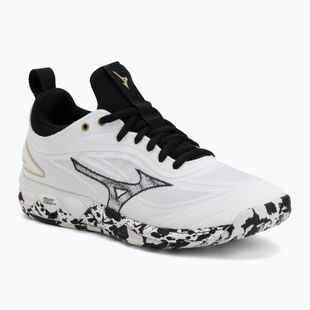 Volejbalové topánky Mizuno Wave Luminous 3 white/black/ge gold