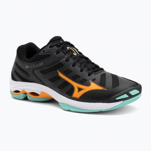 Volejbalové topánky Mizuno Wave Voltage 2 black/tangelo/ice green