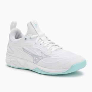 Dámske volejbalové topánky Mizuno Wave Luminous 3 white/blue tint