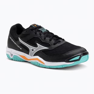 Hádzanárske topánky Mizuno Wave Phantom 3 black/tangelo/ice green