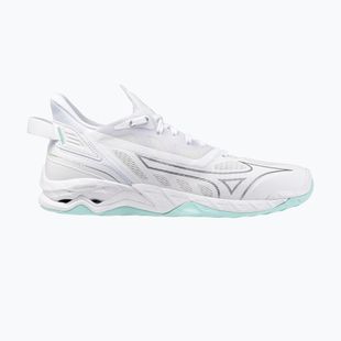 Dámske hádzanárske topánky Mizuno Wave Mirage 5 white/blue tint