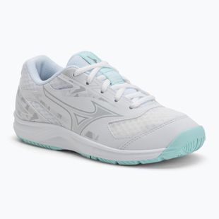 Detské topánky Mizuno Stealth Star 3 white/blue tint