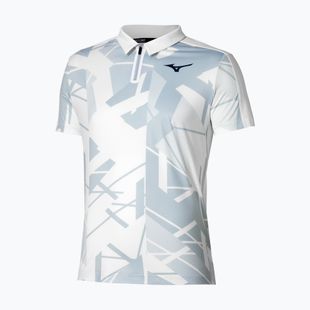 Pánske tričko Mizuno Daybreakers Shadow Polo white/gray