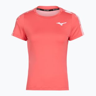 Dámske tenisové tričko Mizuno Daybreakers Printed calypso coral