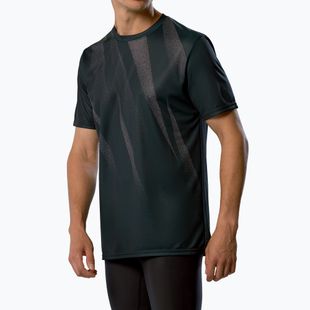 Pánske bežecké tričko Mizuno Core Graphic Tee black