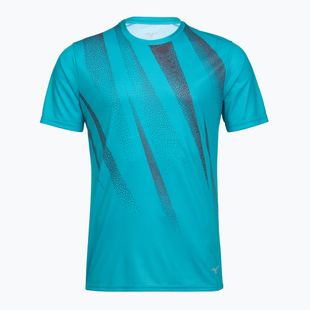 Pánske bežecké tričko Mizuno Core Graphic Tee capri breeze