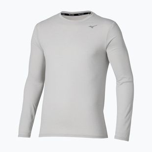 Pánske bežecké tričko longsleeve Mizuno Core Impulse Tee vapor silver