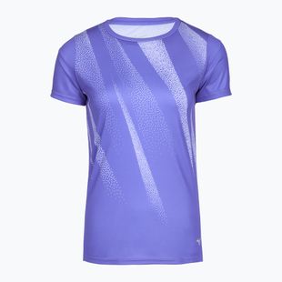 Dámske bežecké tričko Mizuno Core Graphic Tee iris bloom