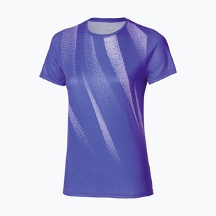 Dámske bežecké tričko Mizuno Core Graphic Tee iris bloom