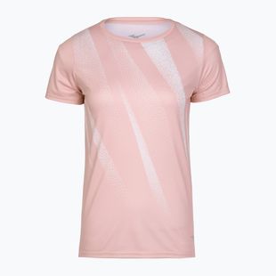 Dámske bežecké tričko Mizuno Core Graphic Tee bleached mauve