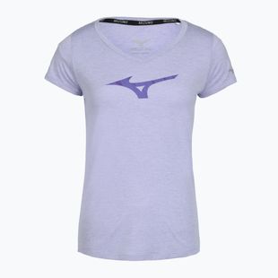 Dámske bežecké tričko Mizuno Core Runbird Tee icelandic blue