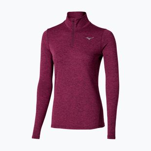Dámska bežecká mikina Mizuno Core Impulse Half Zip Tee dark purple