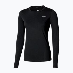 Dámske bežecké tričko longsleeve Mizuno Core Impulse Tee black