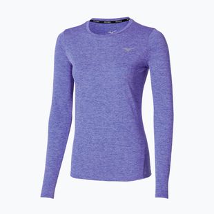 Dámske bežecké tričko longsleeve Mizuno Core Impulse Tee iris bloom