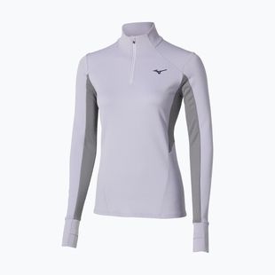 Dámska bežecká mikina Mizuno Active Warm Half Zip icelandic blue