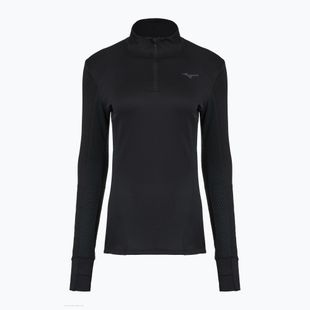 Dámska bežecká mikina Mizuno Active Warm Half Zip black