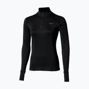 Dámska bežecká mikina Mizuno Active Warm Half Zip black